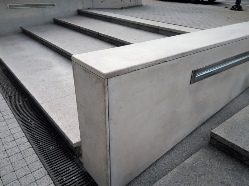 Płyty elewacyjne z betonu