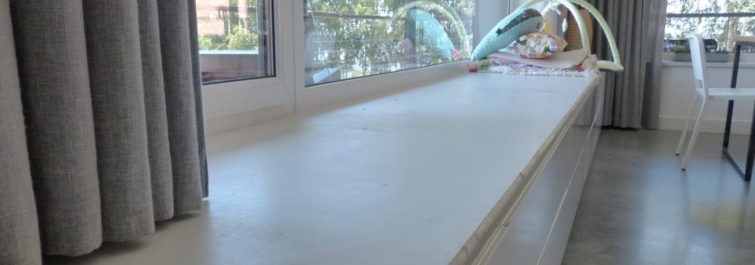 Parapety betonowe zewnętrzne i wewnętrzne