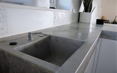 Artis Visio – umywalka z betonu IV