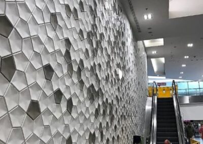 Plytka artis visio w galerii arndale Manchester