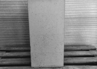 concrete flowerpots