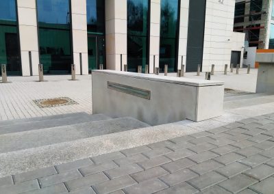 Okładzina monolityczna betonowa