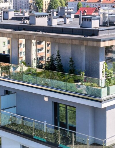 Panele betonowe elewacyjne