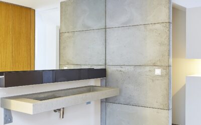 Artis Visio – umywalka z betonu architektonicznego II
