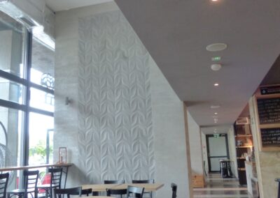 płytka strukturalna Rivall jasnoszara