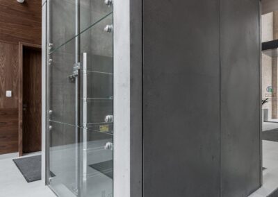 montaż płyt betonowych 11 mm dużego formatu
