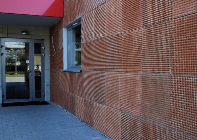 Płyty dekoracyjne betonowe, wykonane na zamówienie indywidualne.