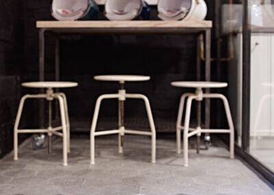 Posadzka z betonu GRC, płytka La Rambla