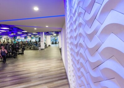 Płytka Rivall biała zbliżenie.