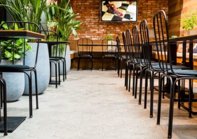 Posadzka z płytki betonowej