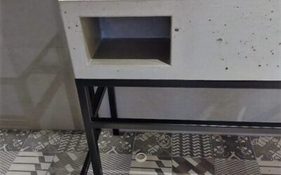 Umywalki betonowe na zamówienie