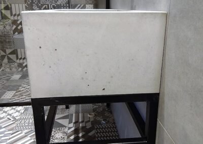 Ścianka boczna umywalki