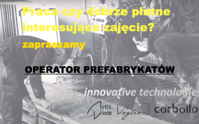 Praca dla: OPERATOR PREFABRYKATÓW