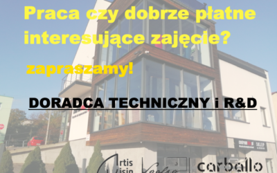 Praca dla: DORADCA TECHNICZNY I R&D