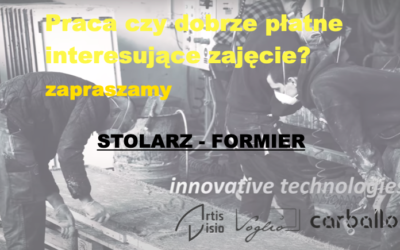 Praca dla: STOLARZ – FORMIER