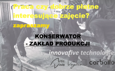 Praca dla: KONSERWATOR