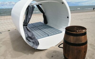 WindTube™ leżanka – komfort i styl w jednym!