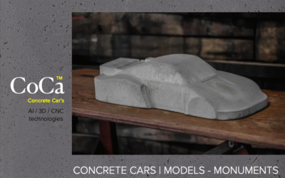 Twoje auto zaklęte w betonie. Technologia, sztuka i emocje w jednym